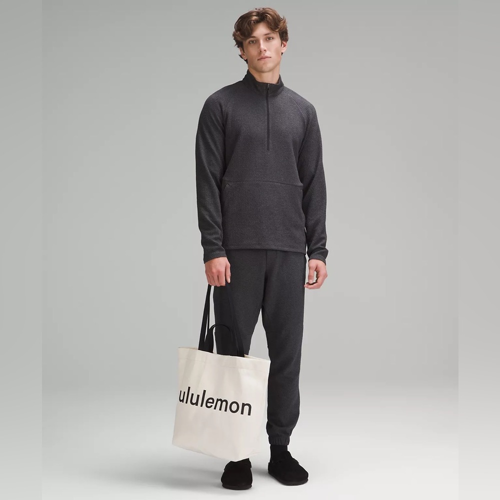 Lululemon Double-Handle Canvas Tote - Picture 4 of 9